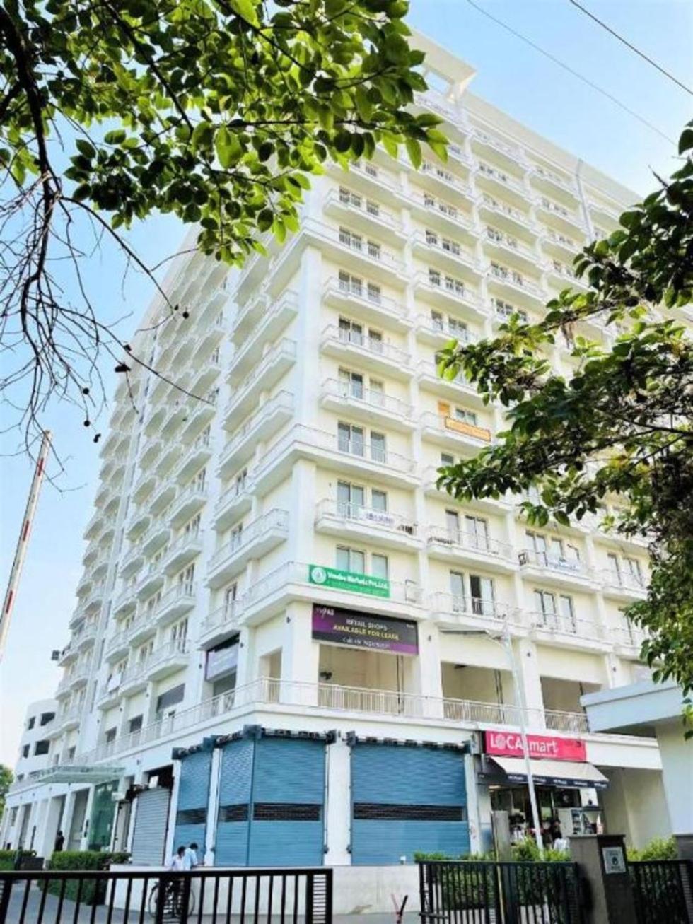 The Grace Residency - Gomtinagar, Lucknow Aparthotel Exterior foto