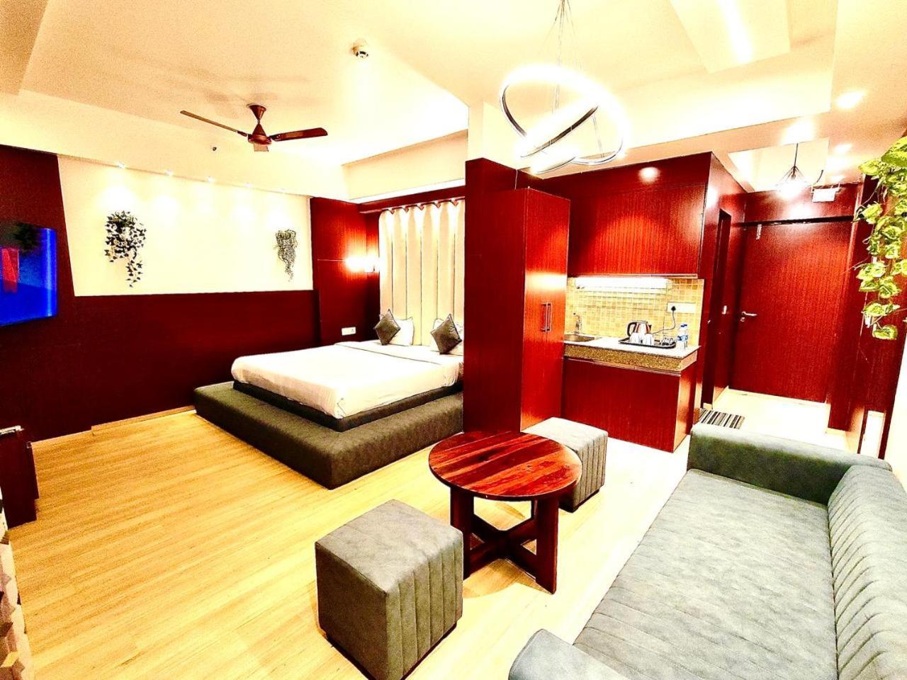 The Grace Residency - Gomtinagar, Lucknow Aparthotel Exterior foto