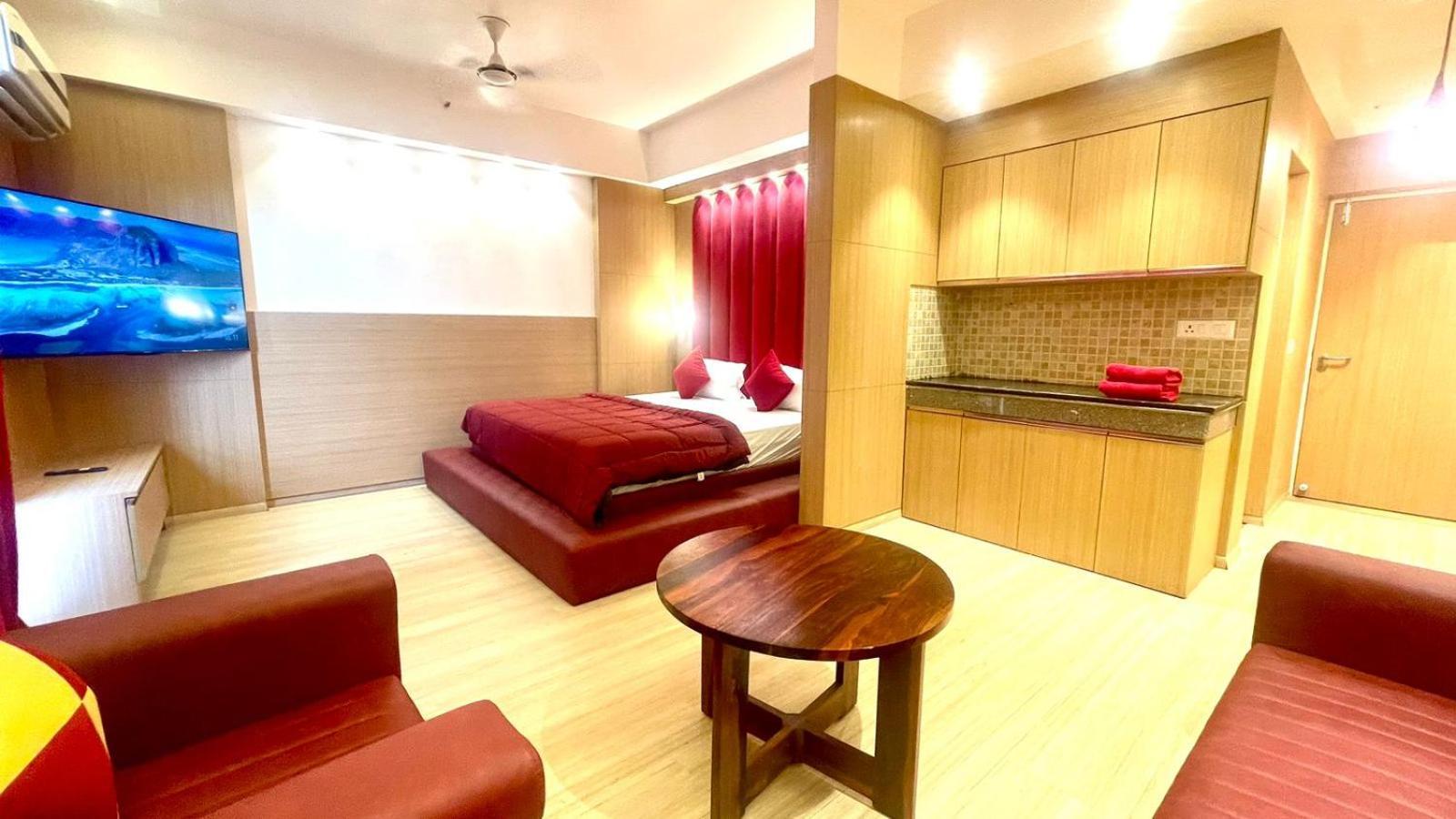 The Grace Residency - Gomtinagar, Lucknow Aparthotel Exterior foto
