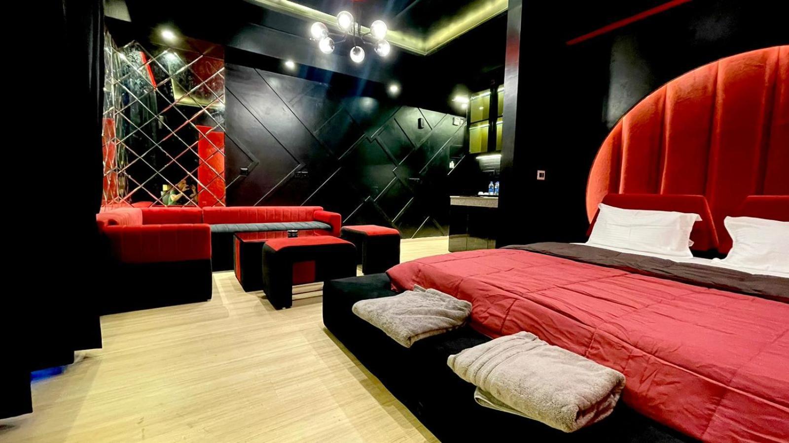 The Grace Residency - Gomtinagar, Lucknow Aparthotel Exterior foto