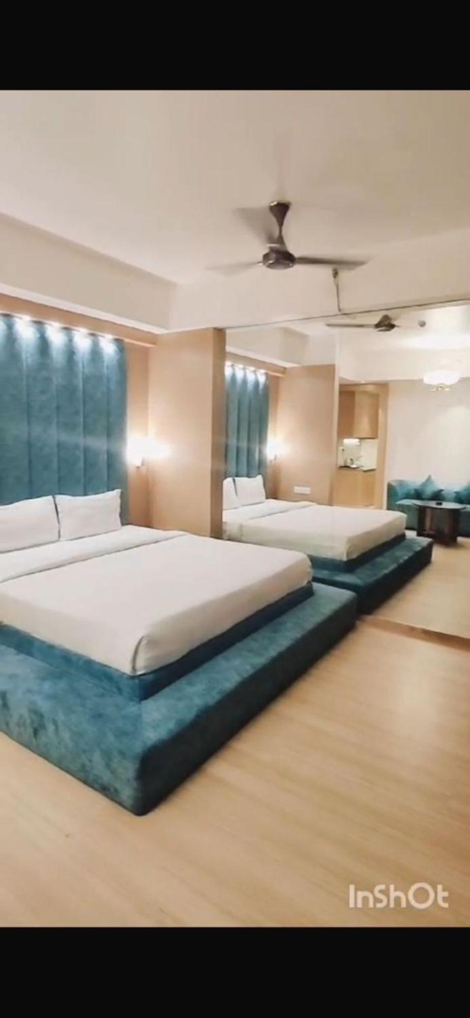 The Grace Residency - Gomtinagar, Lucknow Aparthotel Exterior foto