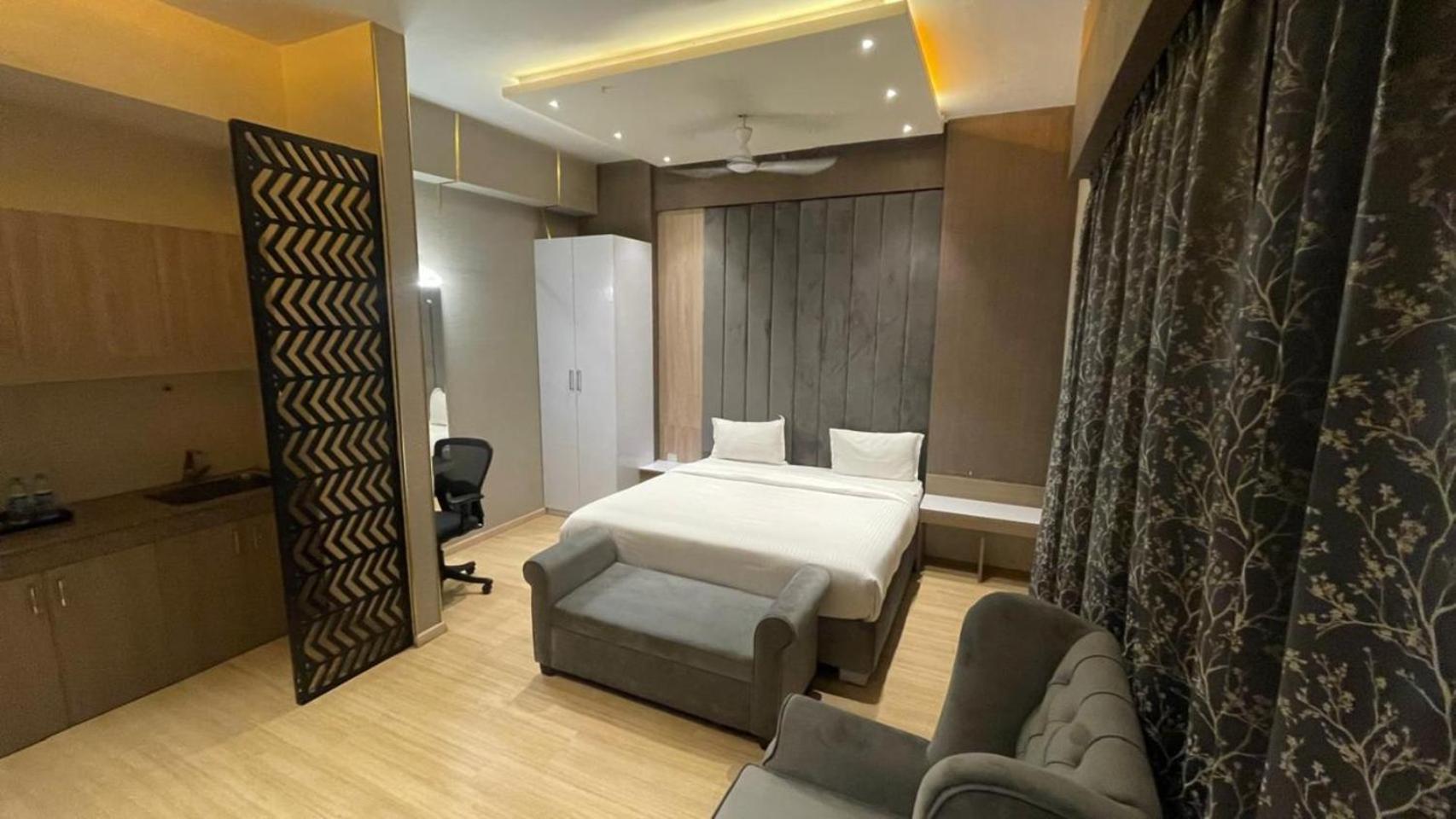 The Grace Residency - Gomtinagar, Lucknow Aparthotel Exterior foto