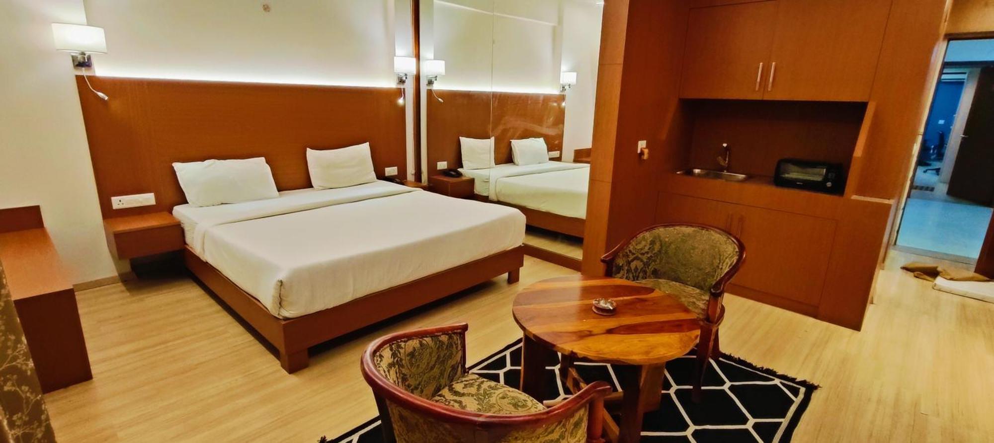 The Grace Residency - Gomtinagar, Lucknow Aparthotel Exterior foto